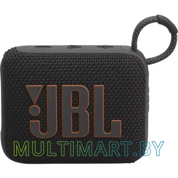 Беспроводная колонка JBL Go 4 (черный)